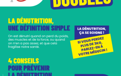 Semaine nationale de la dénutrition